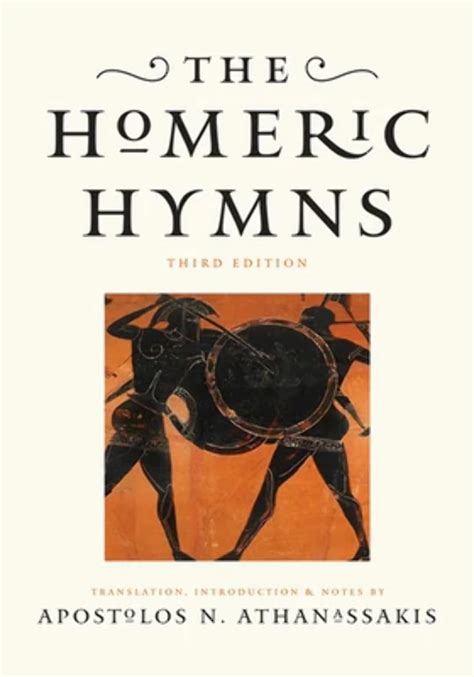 the hymns of hermes|homeric hymn to demeter athanassakis.